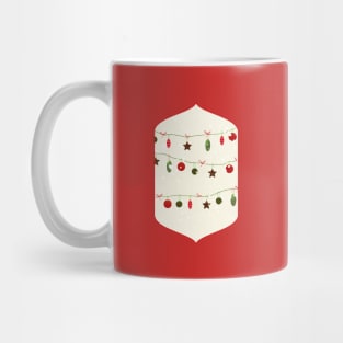 Happy Holidays (Baubles) Mug